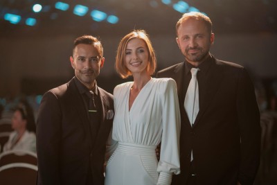 Tapan Patel, Tatjana Pavicic, Nikola Milojevic_John Pavlish.jpg